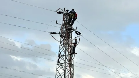 Sincik'te Elektrik Kesintisi Yaşandı