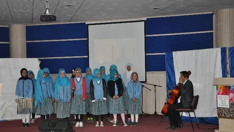 Sincik'te Kutlu Doğum Programı Düzenlendi