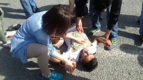 Söke'de Motosiklet Kazası