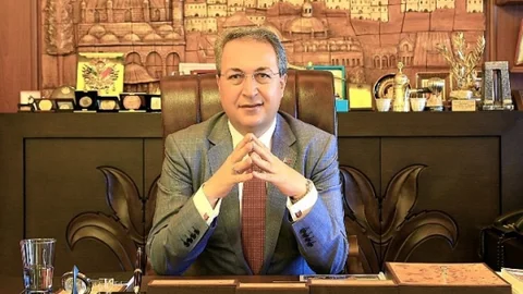 Nevşehir'de 23 Nisan Mesajı