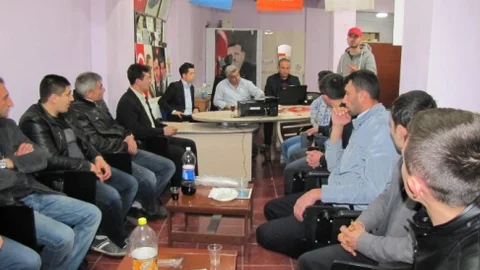 AK Parti Hisarcık Gençlik Kolları Toplantısı Yapıldı