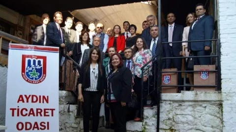 Kütahya Ticaret Odası Aydın'da Toplantı Düzenledi