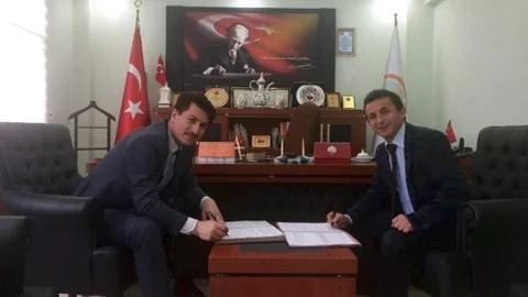 Kütahya'da Hayvan Kayıtları İmzalandı