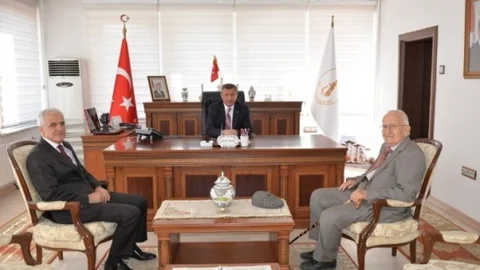 Vali Yılmaz'dan Hayırsever Eren'e Teşekkür