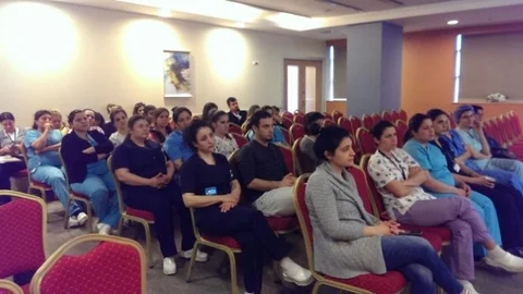Acıbadem Adana'da Hemşirelere Eğitim Verildi