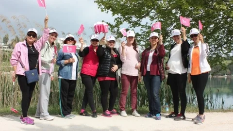 Gebelerde Sağlıklı Doğum İçin Yürüyüş Etkinliği