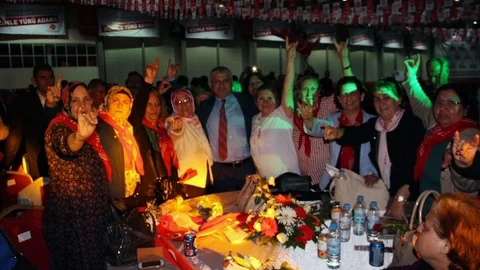 Adana'da MHP Aday Tanıtımı