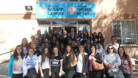 Bursa'da 23 Nisan Projesi