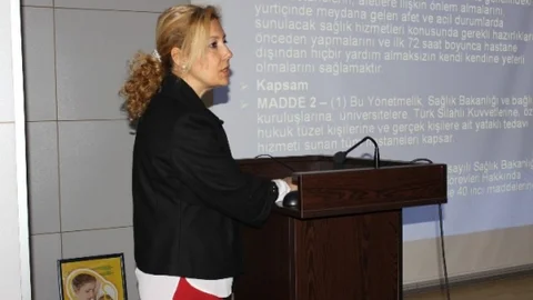 Eğitim Tatbikatı Gerçekleştirildi