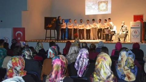 Bartın'da Kutlu Doğum Programı