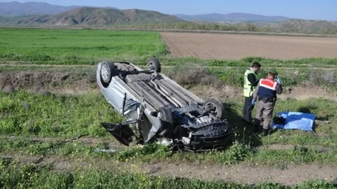 Yerköy'de Cenaze Yolu Kaza