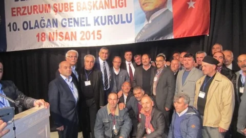 Zonguldak'ta 1 Mayıs Kutlaması