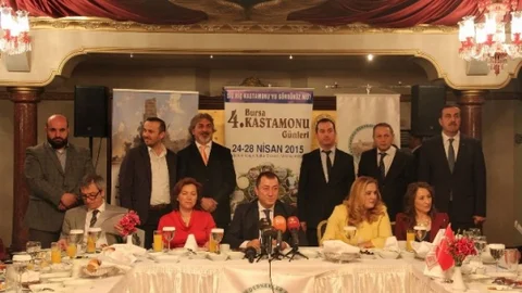 Bursa ve Kastamonu Kültürel Etkinliği Başlıyor