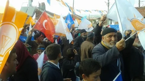 Çorum'da AK Parti Toplantıları Başladı