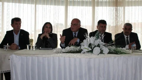 Niğde'de Et Üreticilerine Bilgilendirme Toplantısı