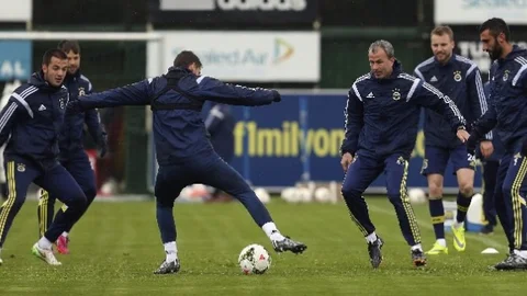 Fenerbahçe Eskişehirspor Maçı Hazırlıkları Başladı