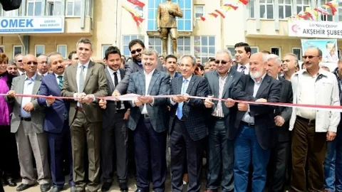 Konya'da Yatırımlar Devam Ediyor