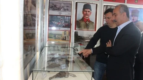 Çanakkale Tırı Arsuz'da Ziyaretçilerini Ağırladı