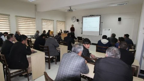 Aziziye Belediyesi'nde Girişimcilik Eğitimi