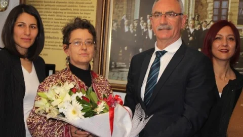 İncirliova'da Kadın Meclisi'ne Destek