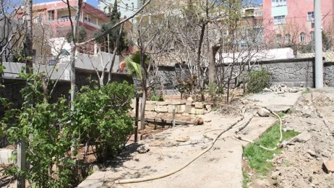 Mardin'de Yeni Park Yapımına Başlandı