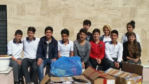 Didim'de Kıyafet Yardım Kampanyası