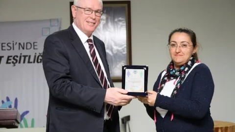 Odunpazarı’nda Sertifika Töreni