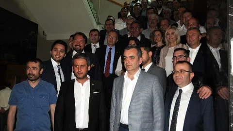 CHP Antalya Adayları İş Dünyasıyla Görüştü