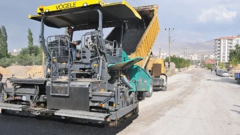 Niğde'de Asfaltlama Çalışmaları Başladı