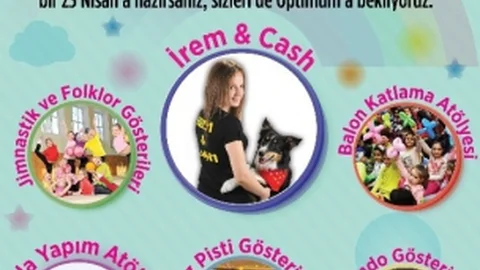 İzmir Optimum'da 23 Nisan Bayramı