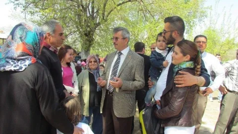 MHP'li Zeynel Balkız Gölmarmara'da Buluştu