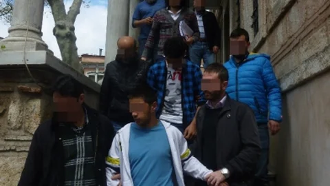 MHP Sarıyer Bürosuna Saldırı