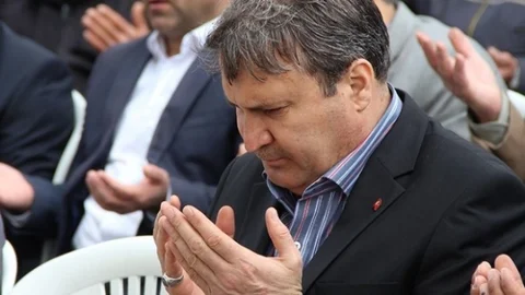 Manisa'da Regaip Kandili Mesajı