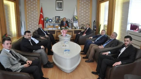 İnegöl'de Saadet Partisi Ziyareti