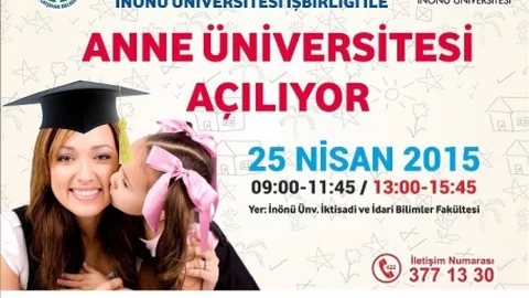 Malatya'da Anne Üniversitesi Projesi