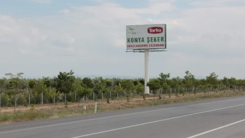 Konya'da 18.3 Milyon Fidan Dikildi