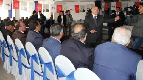 CHP Adayı Nadir Kartal Elektriksizlikle Sınandı