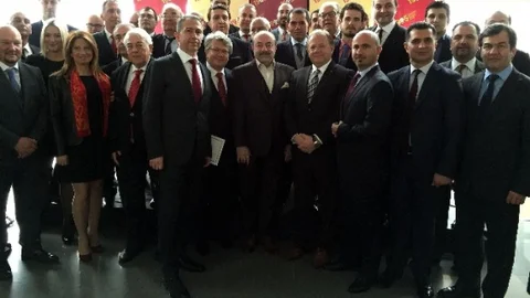 Galatasaray'da Başkan Adayı Özbek'in Açıklamaları