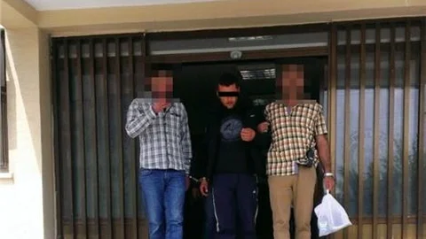 Mazot Hırsızları Tarsus'ta Yakalandı