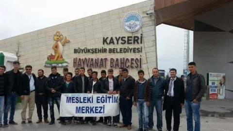 Boğazlıyan'dan Hayvanat Bahçesi Ziyareti