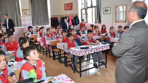 Atık Pillerin Zararları Öğrencilere Anlatıldı