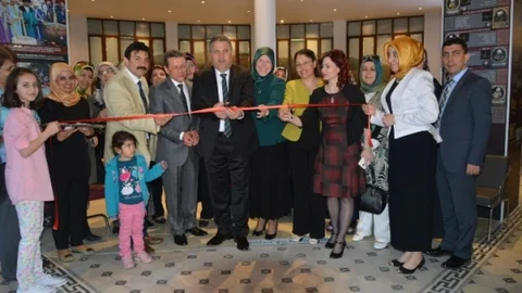 Aşk-ı Niyaz Sergisi Açıldı