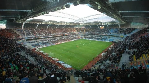 Kadir Has Stadyumu'nda İki Gün İki Maç Oynandı