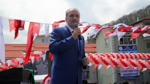 Numan Kurtulmuş: HDP İçin İttifak Yapıldı