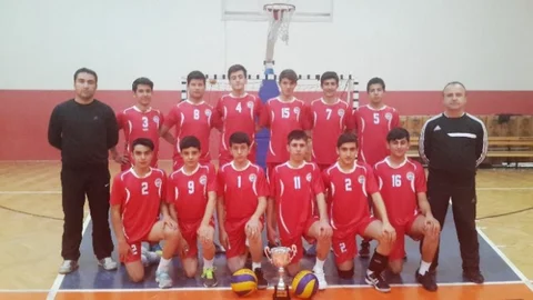 Melikgazi Voleybol Takımı Niğde'de