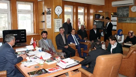 İhsaniye'de AK Parti Ziyareti