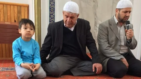 Minik Ömer'in Duygu Dolu Anları