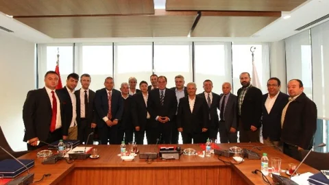 Spor Toto 3. Lig'e Yükselen Kulüpler TFF'ye Gitti