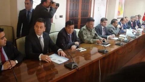 Şanlıurfa'da Seçim Güvenliği Toplantısı