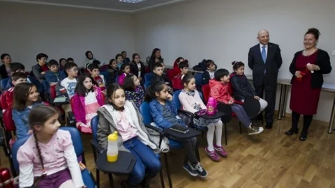 Ankara'da Çocuk Üniversitesi Açıldı